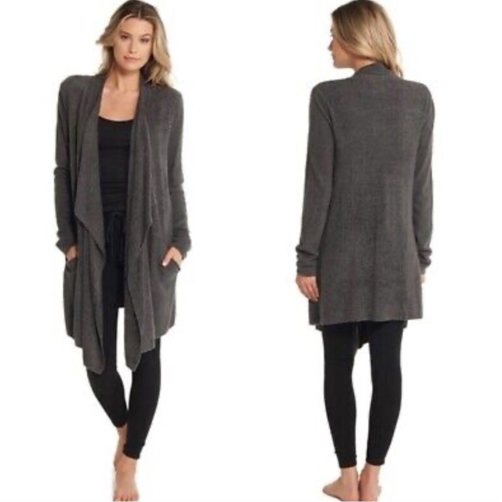 Barefoot Dreams Cozychic Ultra Hi/Lo Cardi